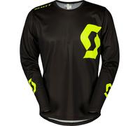Scott Compete, maillot M Noir/Jaune Néon Noir/Jaune Néon