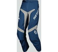 Scott Compete Pantalons de motocross, bleu/gris, Taille 36