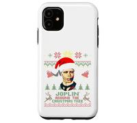 Scott Composer Joplin Around The Christmas Tree Noël Coque pour iPhone 11