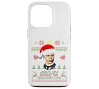 Scott Composer Joplin Around The Christmas Tree Noël Coque pour iPhone 13 Pro