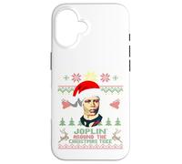 Scott Composer Joplin Around The Christmas Tree Noël Coque pour iPhone 16