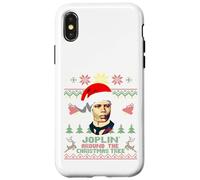 Scott Composer Joplin Around The Christmas Tree Noël Coque pour iPhone X/XS