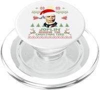 Scott Composer Joplin Around The Christmas Tree Noël PopSockets PopGrip pour MagSafe