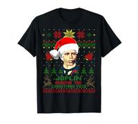 Scott Composer Joplin Around The Christmas Tree Noël T-Shirt