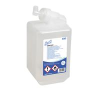 Scott Control - Mousse hydroalcoolique désinfectante pour les mains sans parfum - Lot de 6 cartouches de 1 L
