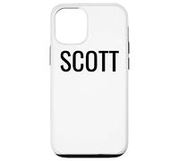 Scott Coque pour iPhone 12/12 Pro