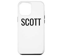 Scott Coque pour iPhone 12 Pro Max