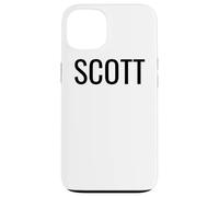 Scott Coque pour iPhone 13