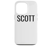 Scott Coque pour iPhone 13 Pro
