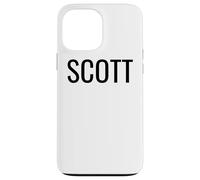Scott Coque pour iPhone 13 Pro Max
