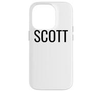 Scott Coque pour iPhone 14 Pro
