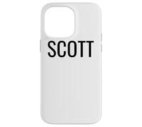 Scott Coque pour iPhone 14 Pro Max