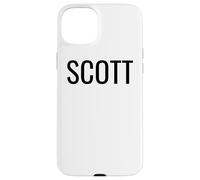 Scott Coque pour iPhone 15 Plus