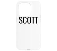 Scott Coque pour iPhone 15 Pro