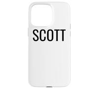 Scott Coque pour iPhone 15 Pro Max