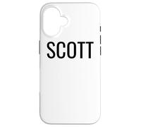 Scott Coque pour iPhone 16