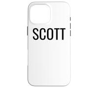 Scott Coque pour iPhone 16 Pro Max