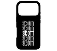 Scott Coque pour iPhone 17 Pro