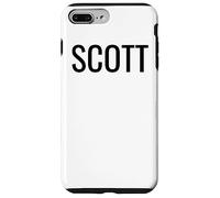 Scott Coque pour iPhone 7 Plus/8 Plus