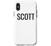 Scott Coque pour iPhone X/XS