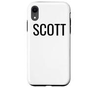 Scott Coque pour iPhone XR