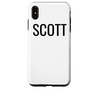 Scott Coque pour iPhone XS Max