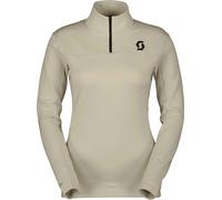 Scott - Couche intermédiaire technique - Defined Light Pullover W Dust White pour Femme - Taille L - Blanc Blanc L