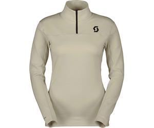 Scott - Couche intermédiaire technique - Defined Light Pullover W Dust White pour Femme - Taille L - Blanc Blanc L