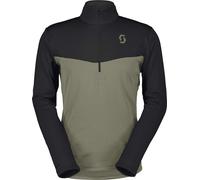 Scott - Couche intermédiaire technique - Pullover M's Defined Light Dust Grey/Black pour Homme - Taille L - Gris Gris L