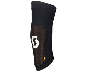 Scott - Coudières de VTT - Elbow Guards Soldier Black en Silicone - Taille XL - Noir Noir XL