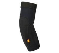 Scott - Coudières de VTT - Elbow Guards Soldier Ghost Black en Silicone - Taille L - Noir Noir L