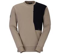 Scott - Crewneck - Pull - M - toast beige / black