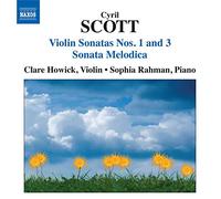 Scott, C. – Sonates pour violon n°1 & n°3 – NAXOS