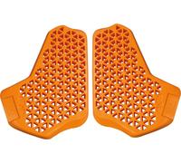 Scott D3O CP1 Protecteur de coffre, orange, Taille gauche
