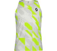 SCOTT Tank Rc Run - Homme - Blanc / Jaune - taille S- modèle 2025