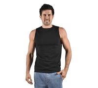 SCOTT Débardeur Tanko Uni en Coton (FR/ES, Alpha/Lettres, M, Taille Normale, Taille Normale, Noir)