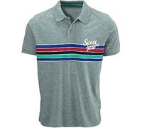 Scott Deep Lake 20, Polo-Chemise S Gris Clair Gris Clair