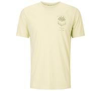 Scott - Defined Dri Short Sleeve Acid Yellow - M - Tee-shirt de rando