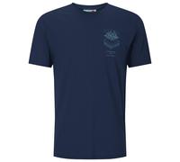 Scott - Defined Dri Short Sleeve Dark Blue - S - Tee-shirt de rando