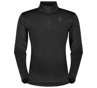 Scott Defined Light 1/2 Zip vêtement running homme Defined Light 1/2 Zip M Noir