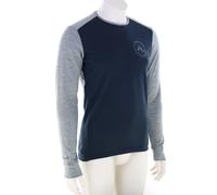 Scott Defined Merino Hommes T-shirt fonctionnel S Bleu foncé