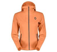 Scott Defined Mid Sweat à capuche pour femme Veste d'extérieur / de sport orange melon 2024 : taille : XL (44/46)