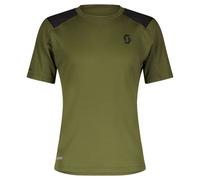 Scott Defined Tech Short Sleeve T-shirt Vert S Homme