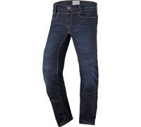 Scott Denim Stretch Jeans de moto, bleu, Taille XXL