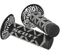 Scott Diamond+donut Grips Noir,Gris