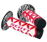 Scott Diamond Plus Donut Grip Motocross, Rouge, Taille unique