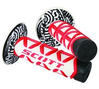 Scott Diamond Plus Donut Grip Motocross, Rouge, Taille unique