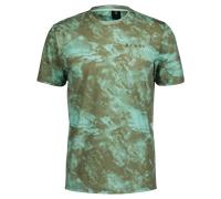 Scott - DRI Tie Dye - T-shirt homme Hay Green - S