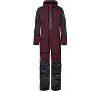 Scott DS Flex Dryo Costume de motoneige une pièce pour dames, Rouge, Taille M