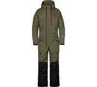 Scott DS-I Dryo 2023 Costume de motoneige une pièce pour dames, Vert/Rouge, Taille S